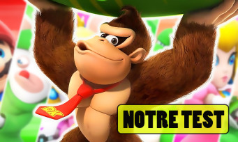 Test Mario + The Lapins Crétins Donkey Kong Adventure : le DLC au top