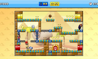 Mario Vs. Donkey Kong Wii U