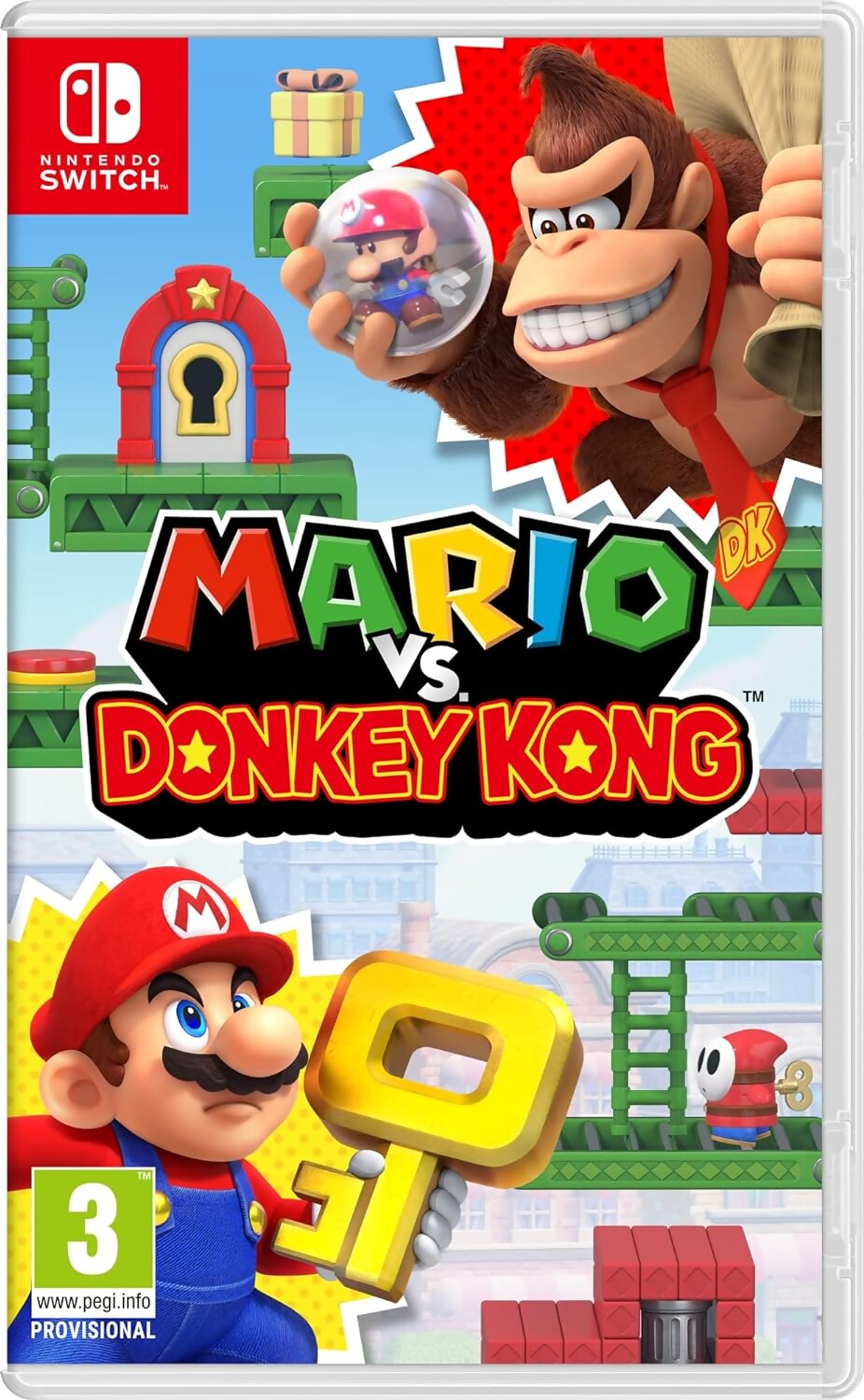 Mario vs. Donkey Kong : les nouveautés détaillées dans une nouvelle vidéo