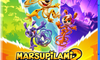 Marsupilami 2 Salsa Palombia