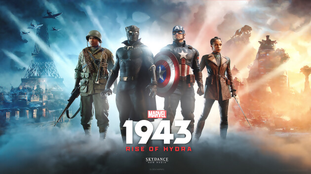 Marvel 1943 : Rise of Hydra