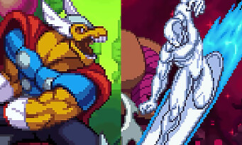 Marvel Cosmic Invasion : le Surfeur d'argent et Beta Ray Bill seront jouables, présentation de leur gameplay