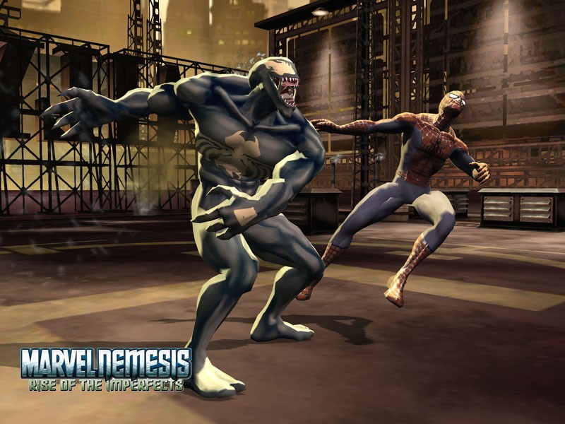 Marvel Nemesis : L'Avènement des Imparfaits.