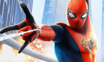 Avengers : 1ère image de Spider-Man, il a un costume différent du jeu de Sony