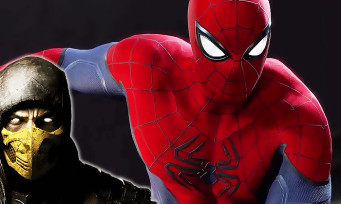 Marvel's Avengers : voici le trailer de gameplay de Spider-Man en DLC