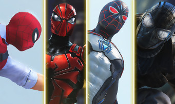 Avengers : Spider-Man aura droit à des costumes inédits, que des classiques