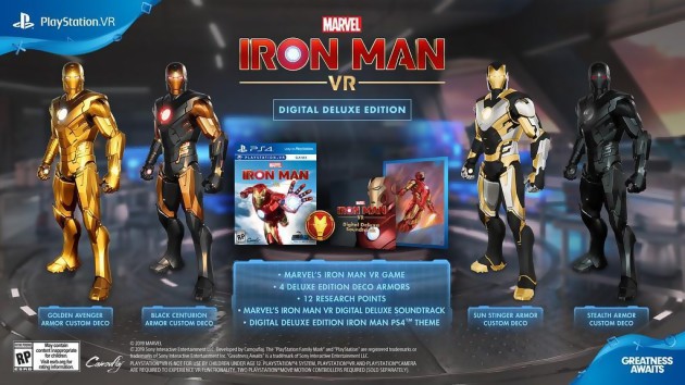 Marvel s Iron Man VR