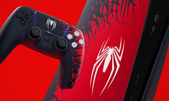 Spider-Man 2 : une PS5 collector avec Venom et Peter Parker, elle est sublime