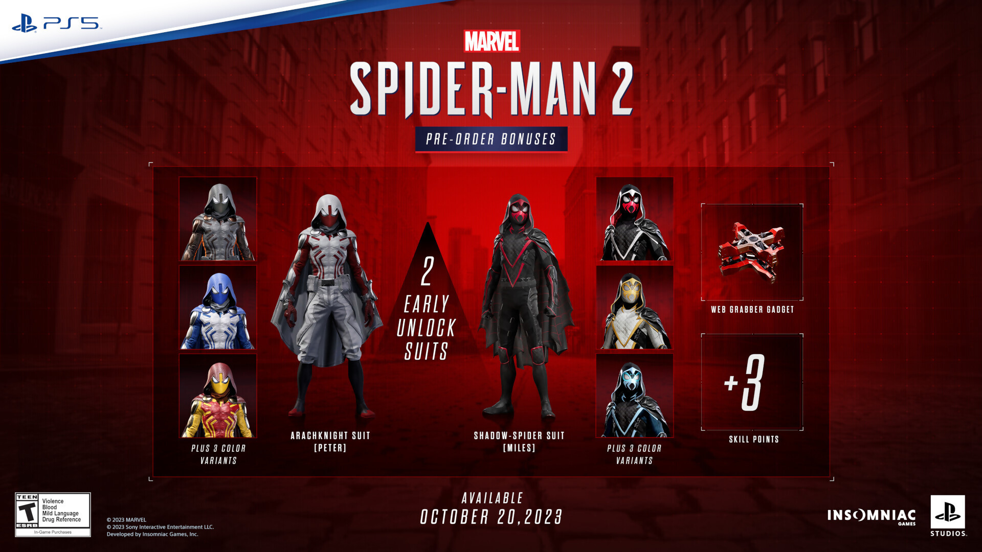 Spider-Man 2 : une PS5 collector avec Venom et Peter Parker, elle est  sublime