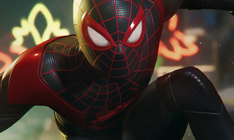 Marvel's Spider-Man Miles Morales : une image avec du RTX sur PS5
