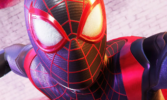Spider-Man Miles Morales : un nouveau screenshot en 4K