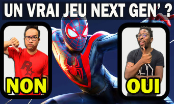 Spider-Man Miles Morales : est-ce vraiment un jeu next gen' ? Gros débat