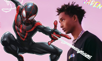 Spider-Man Miles Morales : Jaden, le fils de Will Smith fait un clip