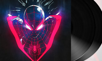 Spider-Man Miles Morales : la BO arrive en vinyle, les visuels sont superbes