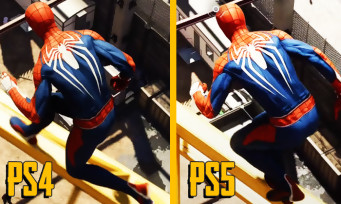 Spider-Man Remastered : la version PS5 comparée avec le jeu PS4 en vidéo
