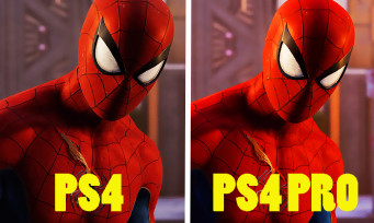 Spider-Man : une vidéo pour comparer les versions PS4 et PS4 Pro ?