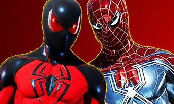 Spider-Man : des images pour les prochains costumes du nouveau DLC