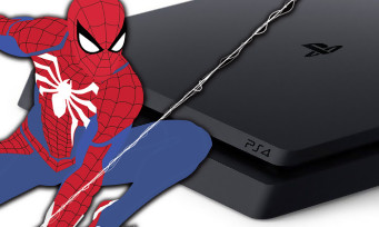 Black Friday : une PS4 + Spider-Man + 2ème manette à 299€ !