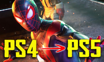 Spider-Man Remastered : les sauvegardes de la version PS4 transférables