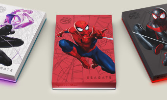 Seagate lance 3 disques durs Spider-Man avec Peter Parker, Miles Morales et Gwen