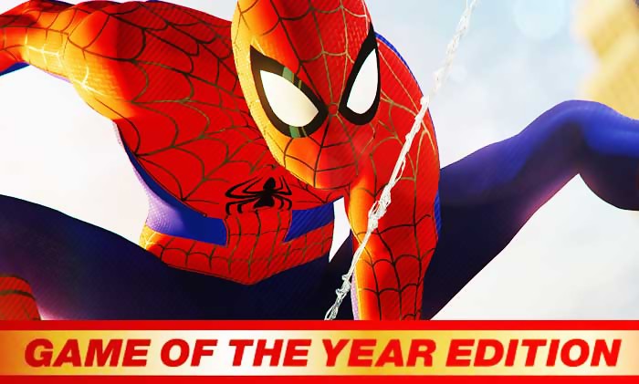 Spider-Man : L'édition GOTY S'offre Un Trailer épique