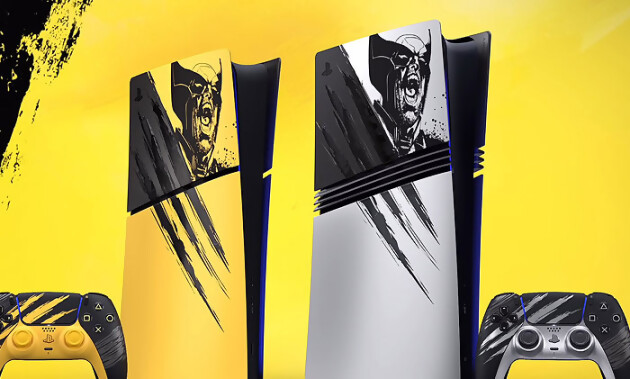 Marvel's Wolverine : Sony va commercialiser 2 consoles PS5 et 2 manettes collect