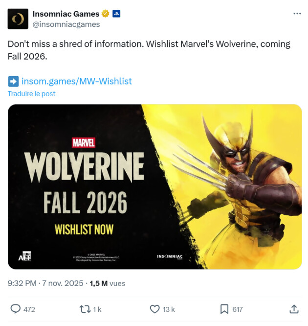 Marvel s Wolverine Marvel s Wolverine