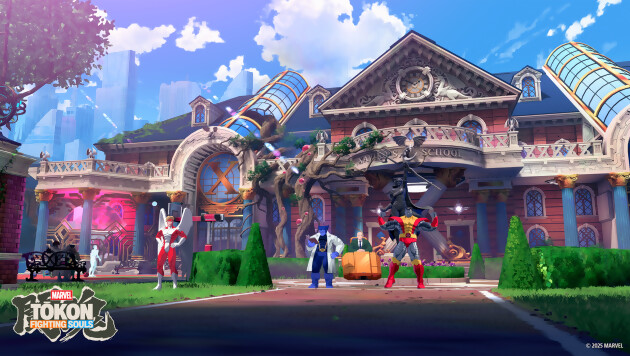 Marvel Tōkon Fighting Souls Marvel Tōkon Fighting Souls