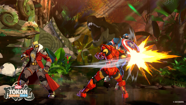 Marvel Tōkon Fighting Souls Marvel Tōkon Fighting Souls