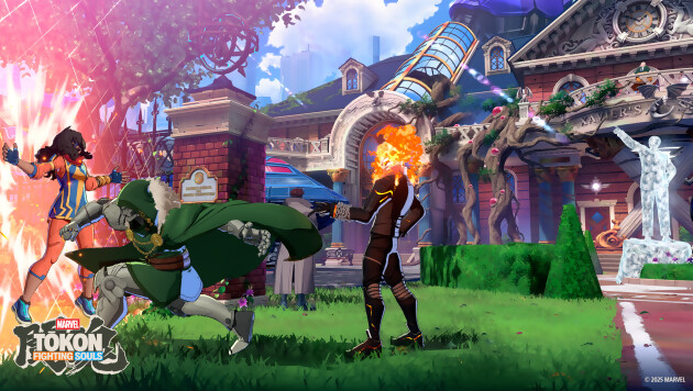 Marvel Tōkon Fighting Souls Marvel Tōkon Fighting Souls