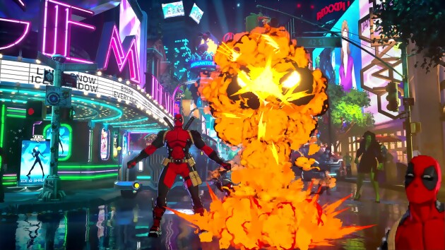 Marvel Tokon Fighting Souls
