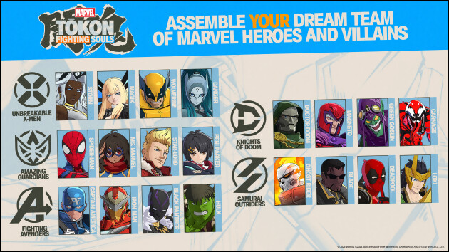 Marvel Tōkon Fighting Souls Marvel Tōkon Fighting Souls