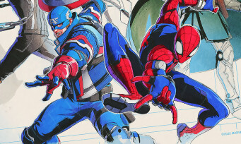 Marvel Tōkon Fighting Souls : on l'a testé, le digne héritier de Marvel vs Capco