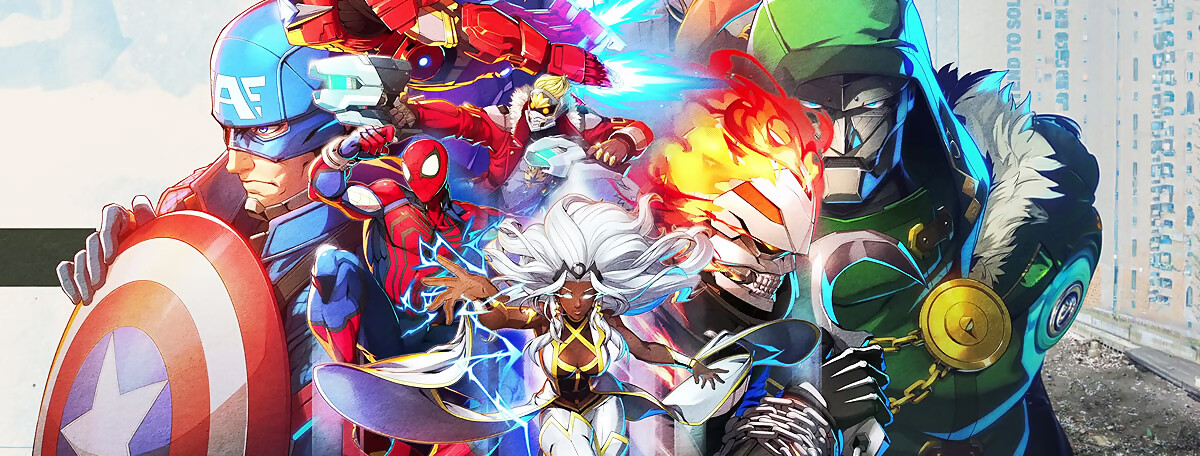 Marvel Tōkon: Fighting Souls : on y a rejoué, bien parti pour être le jeu de bas