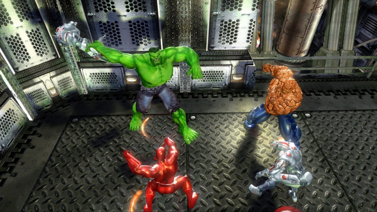 Marvel ultimate alliance как установить персонажей