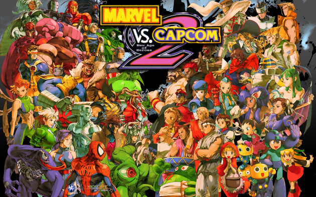 Marvel VS. Capcom 2 : New Age of Heroes