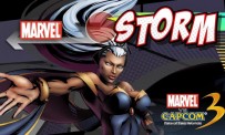 Marvel VS. Capcom 3 - Storm Gameplay
