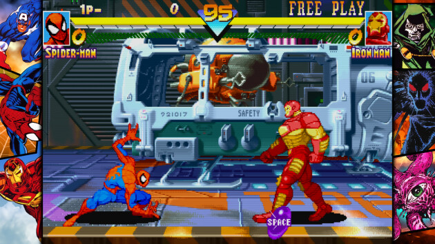 MARVEL vs CAPCOM Fighting Collection : Arcade Classics