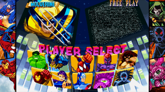 MARVEL vs CAPCOM Fighting Collection : Arcade Classics