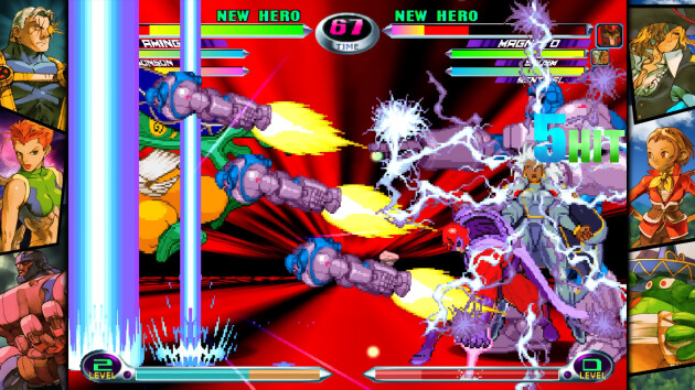 MARVEL vs CAPCOM Fighting Collection : Arcade Classics