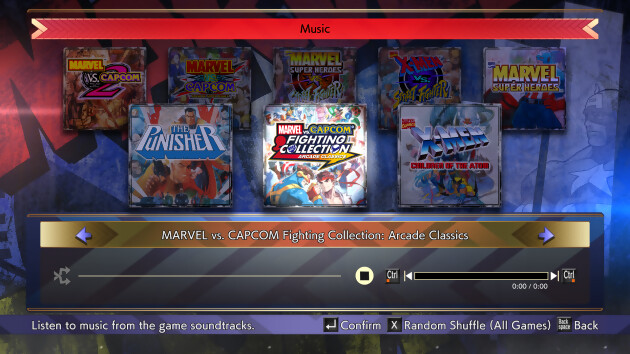 MARVEL vs CAPCOM Fighting Collection : Arcade Classics