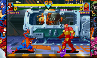 MARVEL vs CAPCOM Fighting Collection : Arcade Classics