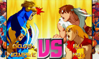 MARVEL vs CAPCOM Fighting Collection : Arcade Classics