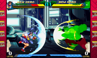 MARVEL vs CAPCOM Fighting Collection : Arcade Classics