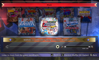 MARVEL vs CAPCOM Fighting Collection : Arcade Classics