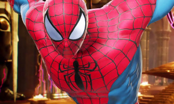 Marvel vs Capcom Infinite : une vidéo de gameplay de Spider-Man