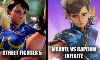 Marvel vs Capcom Infinite : Chun-Li n'aura pas une sale gueule