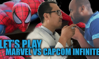 Marvel vs Capcom Infinite : Let's Play avec Spiderman, Haggar et Nemesis