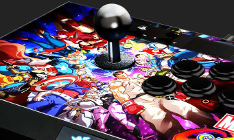Marvel Vs Capcom Infinite : un stick arcade Razer aux couleurs du jeu