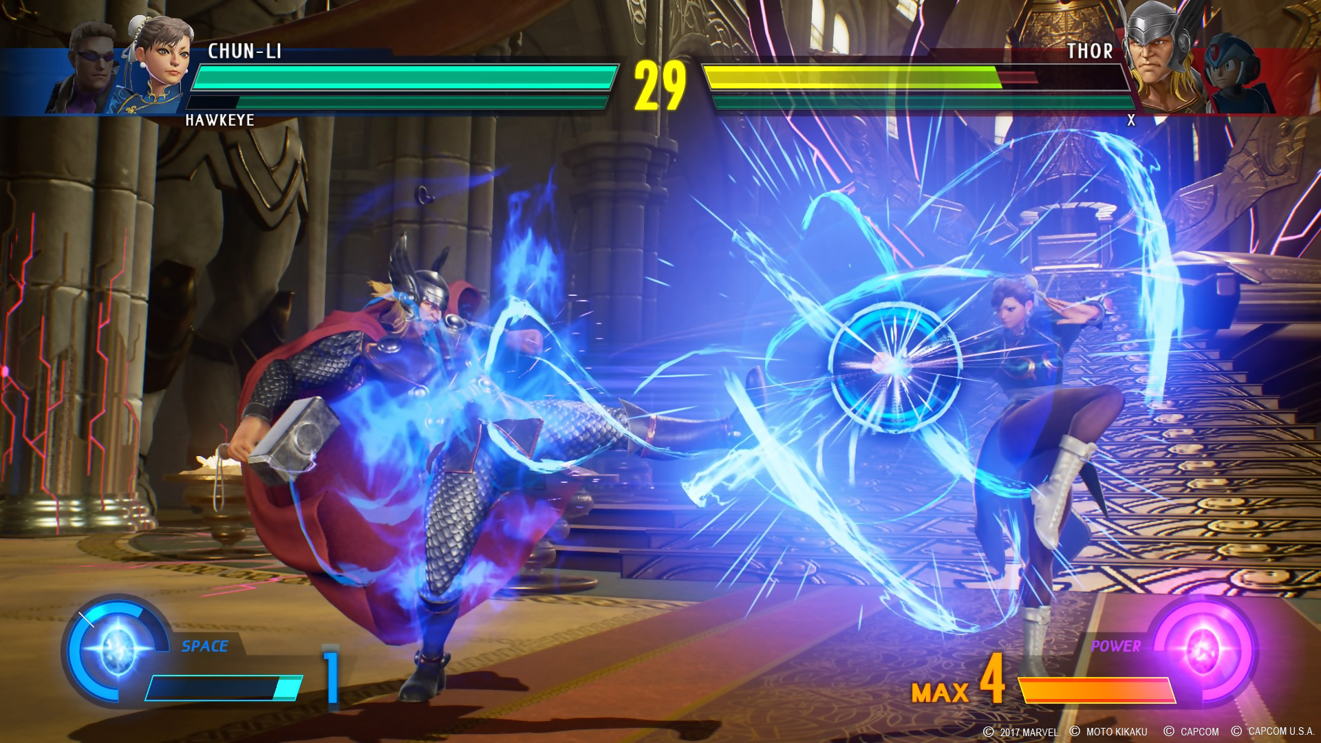 Test jeux vidéo : Marvel vs Capcom Infinite, ou le jeu de combat